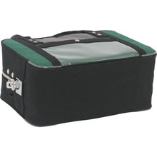 Load image into gallery viewer, SANEI Boston (S) for canvas mail with horseshoe lock fitting Moss green
