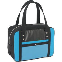 Load image into gallery viewer, SANEI Boston (S) for canvas mail with horseshoe lock fitting blue
