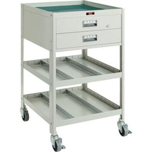 โหลดรูปภาพลงในโปรแกรมดูแกลเลอรี รถบรรทุก TRUSCO BUWF 500X530XH900 3 ขั้น พร้อมลิ้นชัก 2 ขั้น
