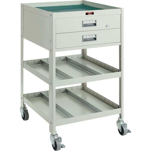 รถบรรทุก TRUSCO BUWF 500X530XH900 3 ขั้น พร้อมลิ้นชัก 2 ขั้น