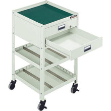 โหลดรูปภาพลงในโปรแกรมดูแกลเลอรี รถบรรทุก TRUSCO BUWF 500X530XH900 3 ขั้น พร้อมลิ้นชัก 2 ขั้น
