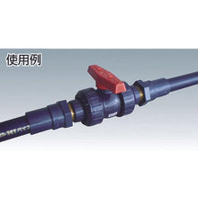 画像をギャラリービューアに読み込む, エスロン　ボールバルブ　ねじ式　本体ＰＶＣ　ＯリングＥＰＤＭ　１５
