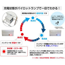 画像をギャラリービューアに読み込む, ＴＯＫＩＳＥＩ　ブラックバリウススタンド看板　バッテリーＬＥＤ　Ａ１片面
