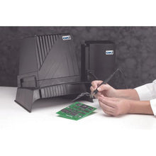 画像をギャラリービューアに読み込む, メトカル　Ｍｅｔｃａｌ　ＢＶＸ－１００シリーズ　卓上型ハンダ煙清浄機
