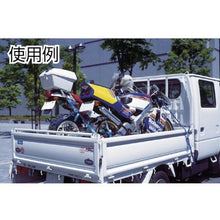 画像をギャラリービューアに読み込む, ＴＥＳＡＣ　ラッシングベルト（ベルト荷締機）カムバックル式アイタイプ
