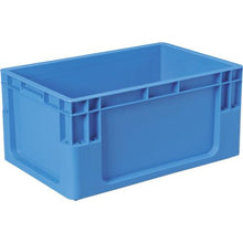 โหลดรูปภาพลงในโปรแกรมดูแกลเลอรี DIC คอนเทนเนอร์ C-type C-1 แบบกล่อง ขนาดภายนอก: W589 x D389 x H280 สีน้ำเงิน
