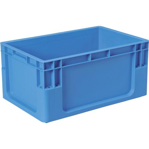 DIC คอนเทนเนอร์ C-type C-1 แบบกล่อง ขนาดภายนอก: W589 x D389 x H280 สีน้ำเงิน