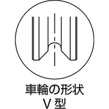 画像をギャラリービューアに読み込む, マルコン　マルコン枠付重量車　７５ｍｍ　Ｖ型
