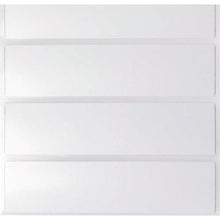 Load image into gallery viewer, PANDUIT Thermal Transfer Printer Label Nameplate Label Indoor Outdoor White C400X100APT
