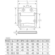 Tải hình ảnh vào trình xem thư viện, Tay cầm thân cây MK màu đen 100mm
