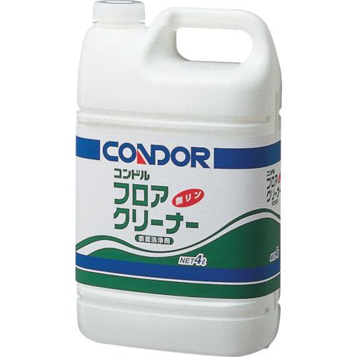 コンドル　床用洗剤　フロアクリーナー　４Ｌ