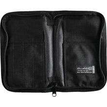 โหลดรูปภาพลงในโปรแกรมดูแกลเลอรี RITR สมุดปกเปิดด้านข้างสีดำ (ขนาดบังคับ: 4 1/4 ถึง 4 3/
