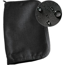 โหลดรูปภาพลงในโปรแกรมดูแกลเลอรี RITR สมุดปกเปิดด้านข้างสีดำ (ขนาดบังคับ: 4 1/4 ถึง 4 3/
