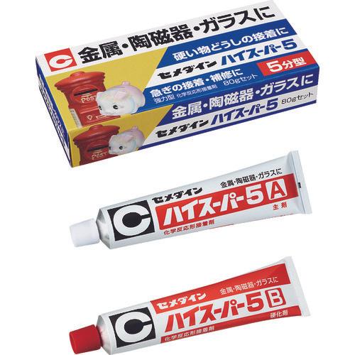 CEMEDINE High SUPER TOOL 5 80g set CA-186