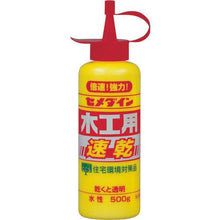 将图像导入到图库查看器中CEMEDINE木工速干剂 500g CA-235

