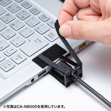 画像をギャラリービューアに読み込む, ＳＡＮＷＡ　ＨＤＭＩホールドロック（ＨＤＭＩプラグ対応）
