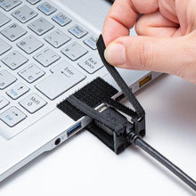 画像をギャラリービューアに読み込む, ＳＡＮＷＡ　ＵＳＢホールドロック（ＵＳＢプラグ対応）
