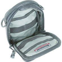 Load image into gallery viewer, MAX CAP compact admin pouch gray
