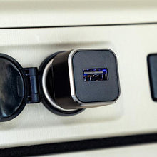 画像をギャラリービューアに読み込む, ＳＡＮＷＡ　カーチャージャー（１ポート・２．４Ａ）
