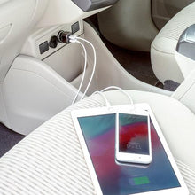 画像をギャラリービューアに読み込む, ＳＡＮＷＡ　カーチャージャー（２ポート・４．８Ａ）
