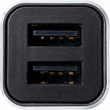 画像をギャラリービューアに読み込む, ＳＡＮＷＡ　カーチャージャー（２ポート・４．８Ａ）
