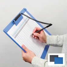 โหลดรูปภาพลงในโปรแกรมดูแกลเลอรี OP คลิปบอร์ด B4S สีดำ
