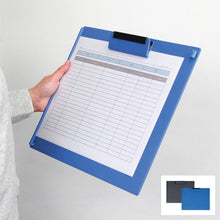 โหลดรูปภาพลงในโปรแกรมดูแกลเลอรี OP คลิปบอร์ด B4S สีน้ำเงิน
