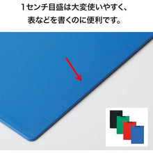 โหลดรูปภาพลงในโปรแกรมดูแกลเลอรี OP คลิปบอร์ด A4E สีดำ
