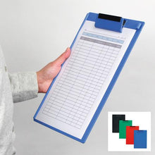 โหลดรูปภาพลงในโปรแกรมดูแกลเลอรี OP คลิปบอร์ด A4E สีน้ำเงิน
