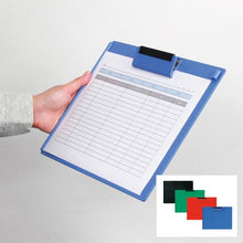 โหลดรูปภาพลงในโปรแกรมดูแกลเลอรี OP คลิปบอร์ด A4S สีน้ำเงิน
