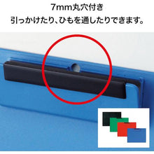 โหลดรูปภาพลงในโปรแกรมดูแกลเลอรี OP คลิปบอร์ด A4S สีน้ำเงิน
