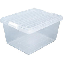 โหลดรูปภาพลงในโปรแกรมดูแกลเลอรี IRIS 229017 กล่องใส CB-25 สีใส/ขาว
