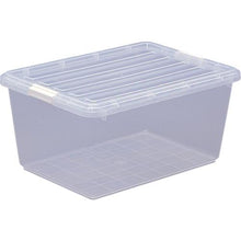 โหลดรูปภาพลงในโปรแกรมดูแกลเลอรี IRIS 220057 กล่องใส CB-38 ขาว/ใส
