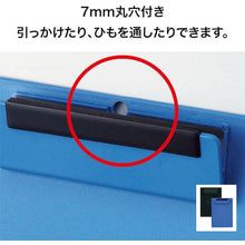 โหลดรูปภาพลงในโปรแกรมดูแกลเลอรี OP คลิปบอร์ด A6E สีน้ำเงิน
