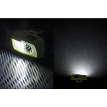 Load image into gallery viewer, LED headlight with GENTOS spot &amp; wide beam comb breaker 532D
