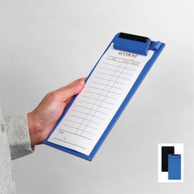 โหลดรูปภาพลงในโปรแกรมดูแกลเลอรี OP คลิปบอร์ดยาวสีดำ
