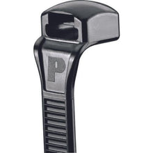 画像をギャラリービューアに読み込む, パンドウイット　コンタータイ　耐候性黒　（１０００本入）
