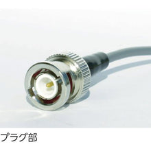 画像をギャラリービューアに読み込む, テイシン　電機　ＢＮＣ付同軸ケーブル１ｍ　ＢＮＣプラグ両端付　１．５Ｄ－２Ｖ
