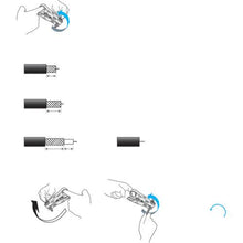 โหลดรูปภาพลงในโปรแกรมดูแกลเลอรี เครื่องปอกสายโคแอกเซียล DENSAN
