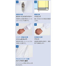 画像をギャラリービューアに読み込む, サンペックス　男女兼用長袖ジャンパー

