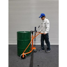 画像をギャラリービューアに読み込む, ＫＳＫ　軽便ドラムカー　５００ｋｇ
