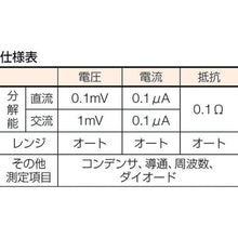 画像をギャラリービューアに読み込む, ＳＡＮＷＡ　デタルマルチメータ　ＤＣ／ＡＣ６００Ｖまで
