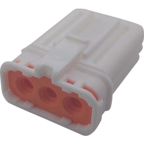 住鉱テック　防水コネクタ　Ｆ端子用ハウジング（５００個入）