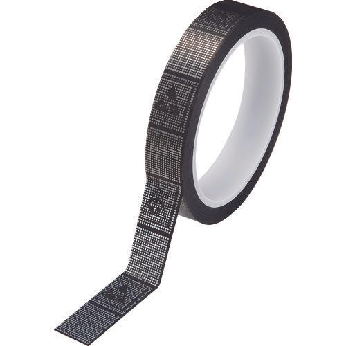 ＴＲＵＳＣＯ　クリーンルーム用ＥＳＤテープ１９ｘ５０ｍ　１０巻セット