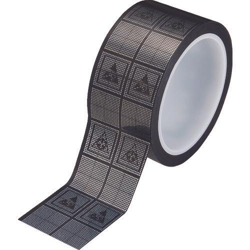 ＴＲＵＳＣＯ　クリーンルーム用ＥＳＤテープ５０ｘ５０ｍ　５巻セット