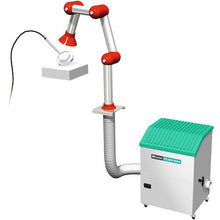 Load image into gallery viewer, SHOWA Dust Tracer Compact Series Dust Collector 0.75kW Three-phase 200V
