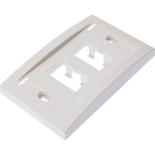 画像をギャラリービューアに読み込む, パンドウイット　４ポート用フェースプレート
