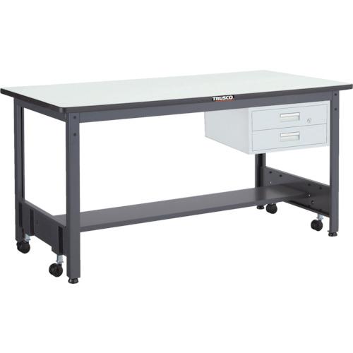 โต๊ะทำงานแบบ TRUSCO CFWP 1800X750XH740 2 ลิ้นชัก