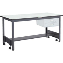 โหลดรูปภาพลงในโปรแกรมดูแกลเลอรี โต๊ะทำงานแบบ TRUSCO CFWP 1800X900XH740 2 ลิ้นชัก
