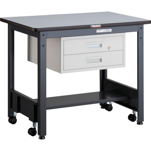 โต๊ะทำงานแบบ TRUSCO CFWR 900X600XH740 2 ลิ้นชัก